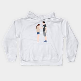 Sleeping with other people Kids Hoodie